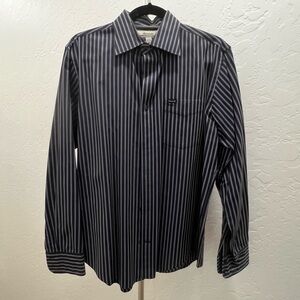Men’s stylish dress shirt by Faconnable. Size M